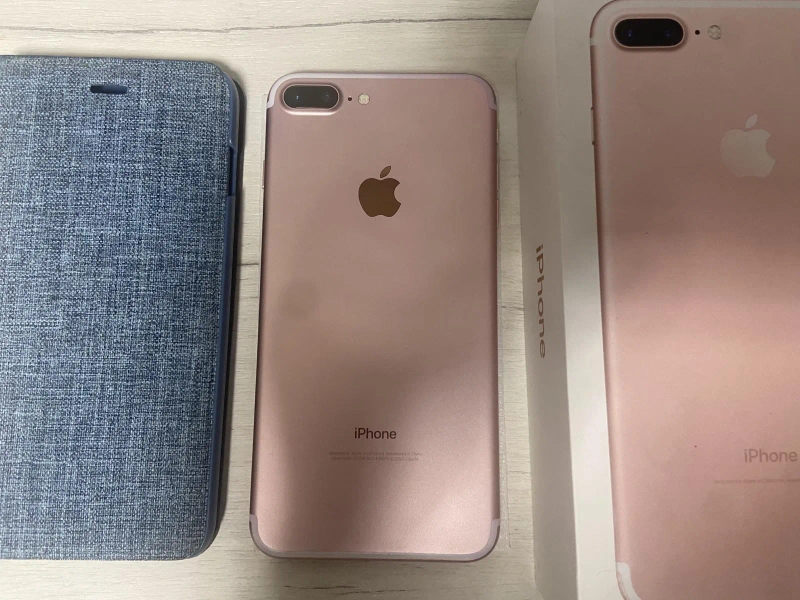 Iphone 7+ plus rose gold — фото 3