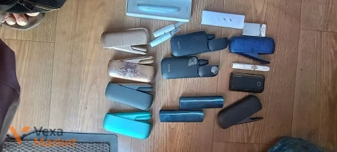 IQOS и GLO устройства