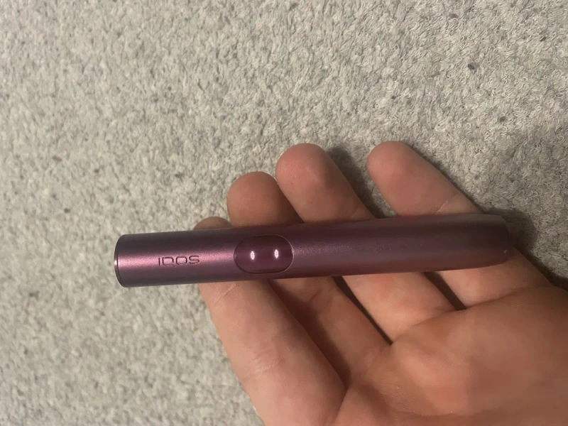 iqos iluma prime i garnet red — фото 3