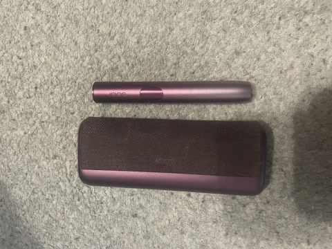 iqos iluma prime i garnet red