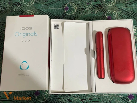 IQOS Originals DUO червоний