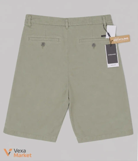 Jack & Jones Chino Shorts Оливковый Размер S