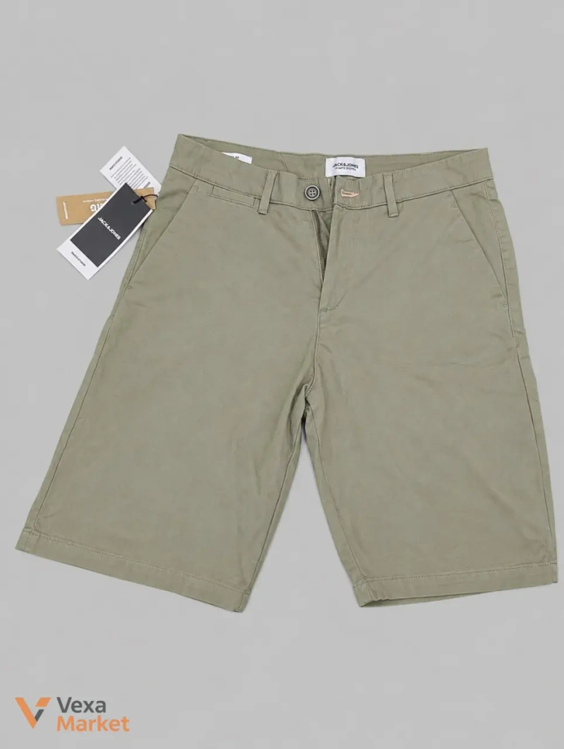 Jack & Jones Chino Shorts Оливковый Размер S — фото 2