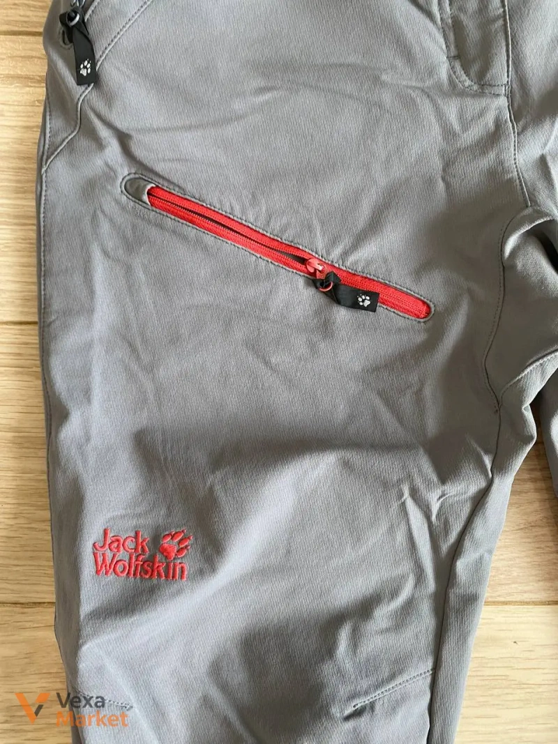Jack Wolfskin штани чоловічі — фото 2