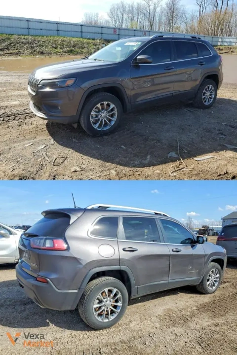 2021 JEEP CHEROKEE LATITUDE LUX