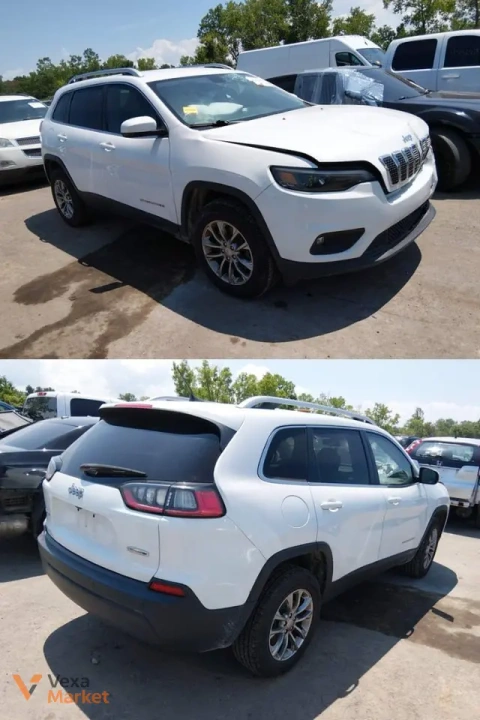 2020 JEEP CHEROKEE LATITUDE PLUS 2.4л повний привід