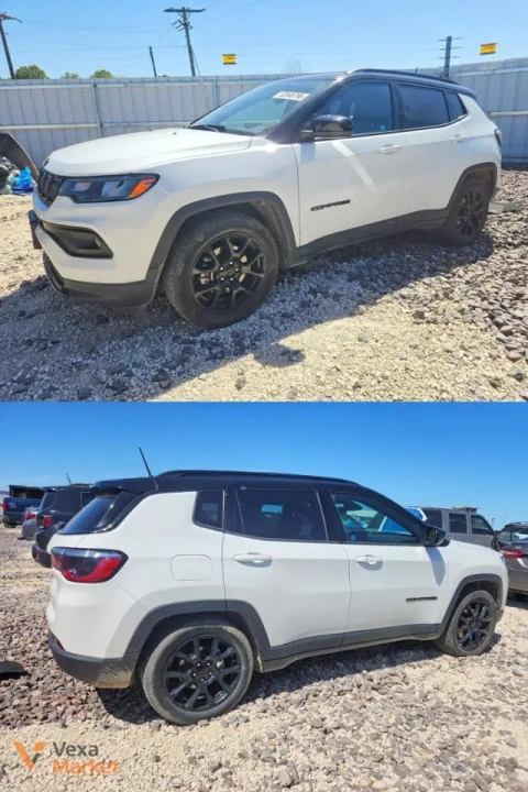 2022 JEEP COMPASS LATITUDE 2.4л передний привод