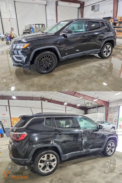 Jeep Compass Limited 2021 2.4л повний привід
