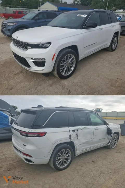 2023 JEEP GRAND CHEROKEE SUMMIT