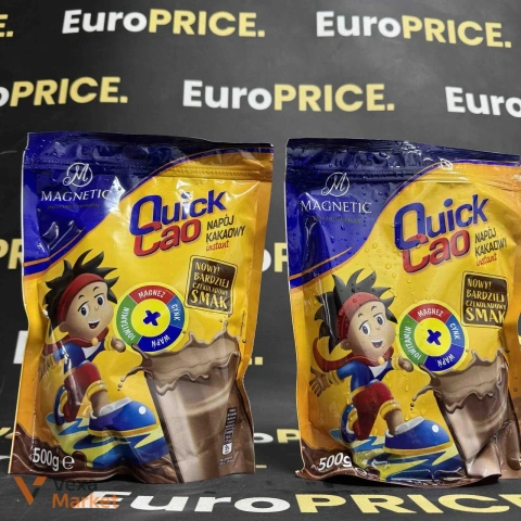 Какао Magnetic Quick Cacao 500г