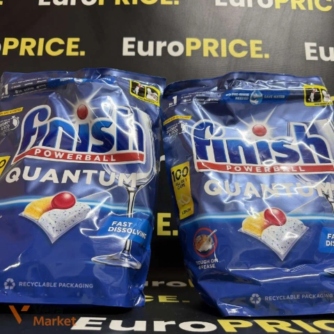Капсули для посудомийки Finish Powerball Quantum (100 шт.)