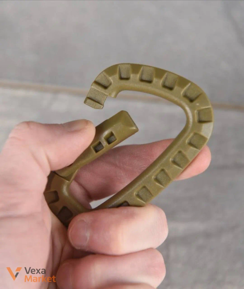 Карабін тактичний ABS пластик — фото 2