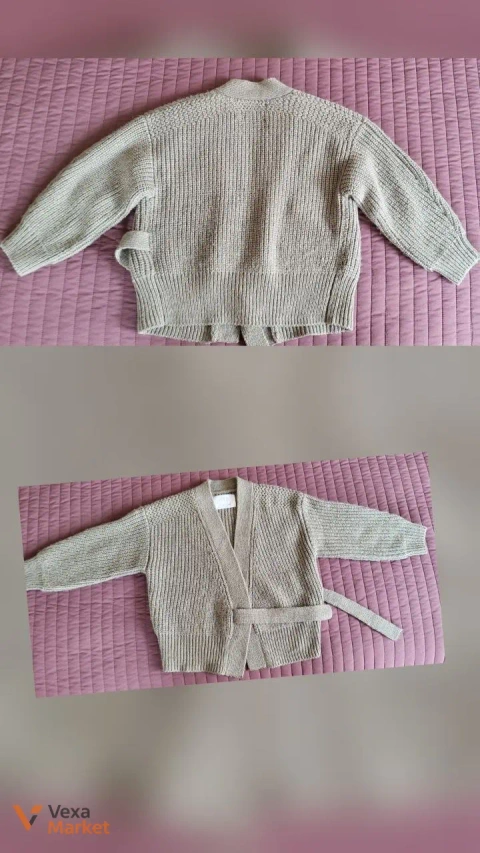 Кардиган Zara для дівчинки, 6-7 років (120 см)