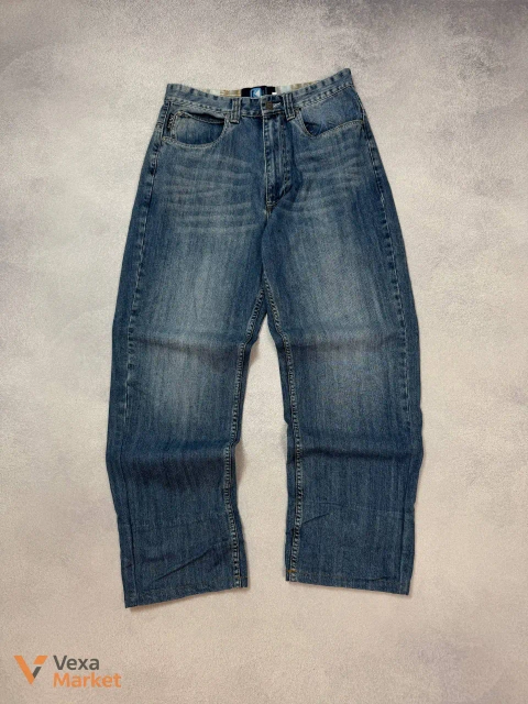 Karl Kani Vintage 90s Rap Baggy Jeans Розмір: 34