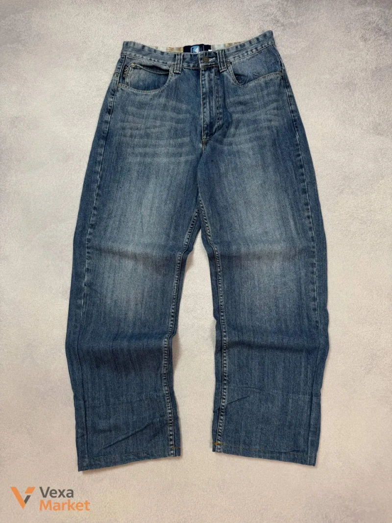 Karl Kani Vintage 90s Rap Baggy Jeans Розмір: 34 — фото 2
