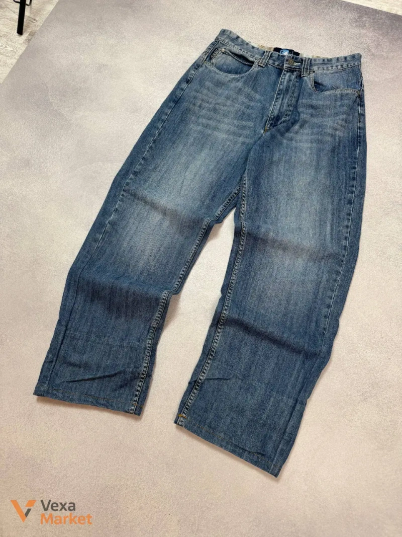 Karl Kani Vintage 90s Rap Baggy Jeans Розмір: 34 — фото 4