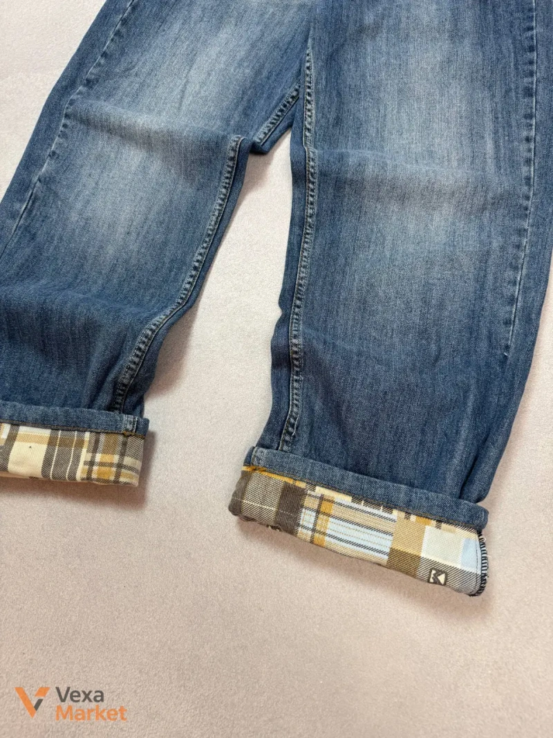 Karl Kani Vintage 90s Rap Baggy Jeans Розмір: 34 — фото 6