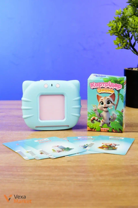 Картридер Знань від WToys