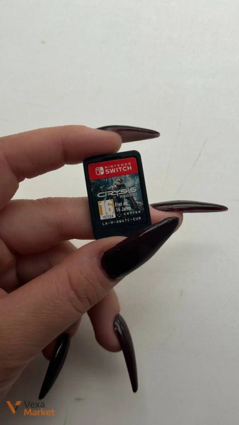 Картридж Nintendo Switch Crysis Remastered