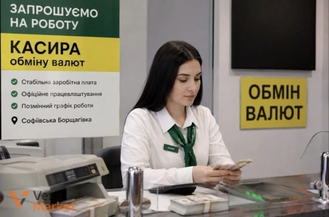 Касир обміну валют
