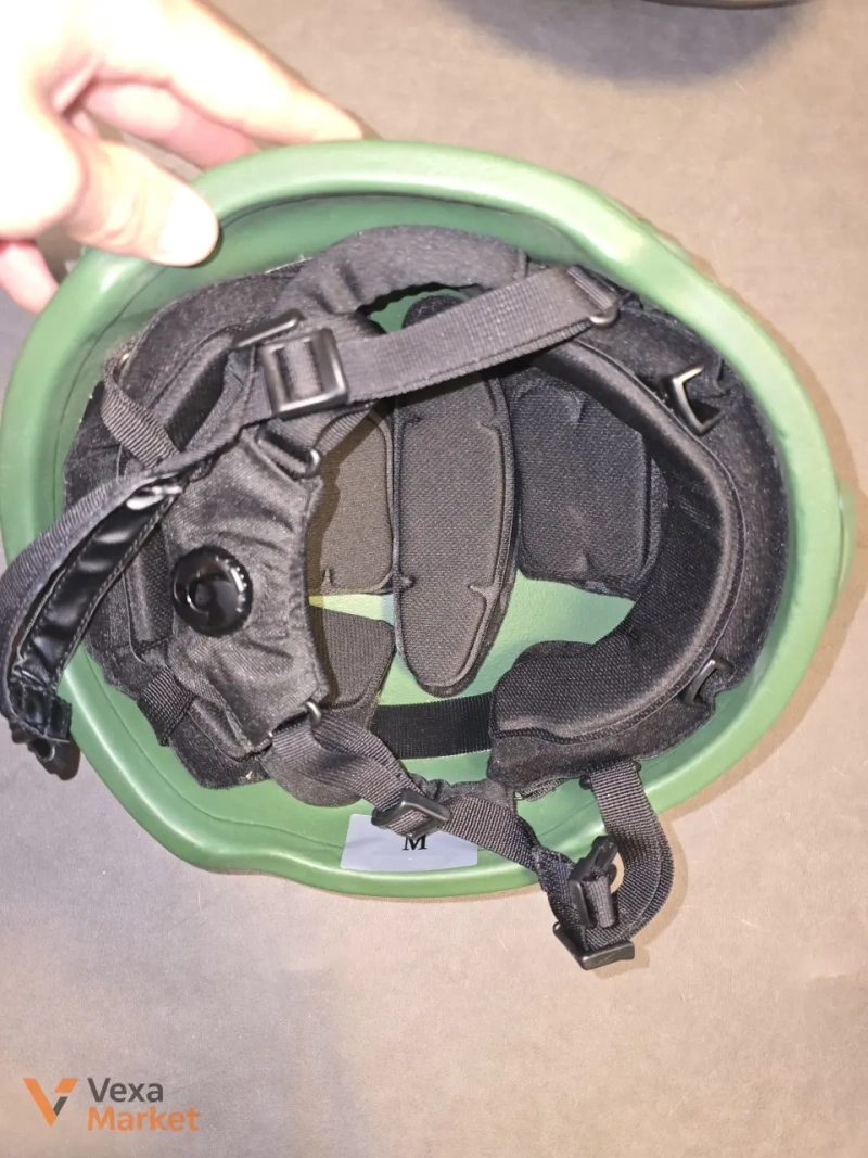 Шолом MICH 2000 Helmet PE NIJ IIIA хакі — фото 2