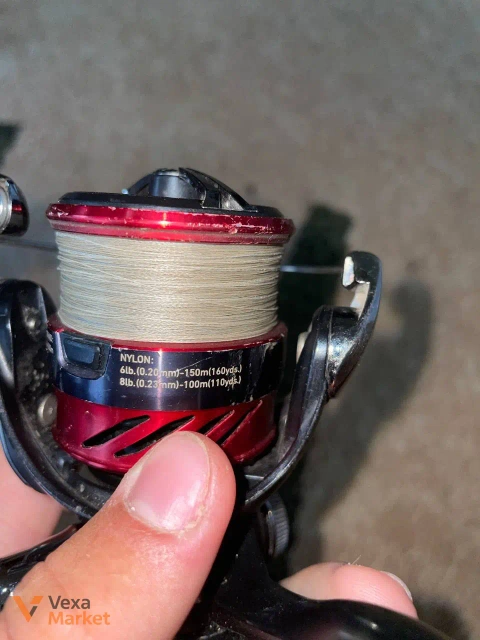 Катушка Daiwa Ninja LT 2500 + шнур
