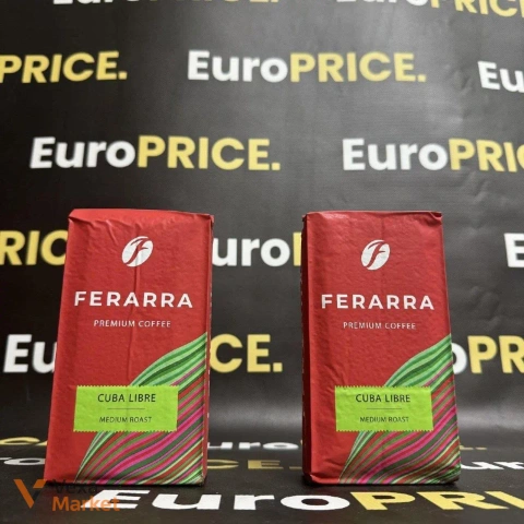 Кава мелена FERRARRA CUBA LIBRE 250г
