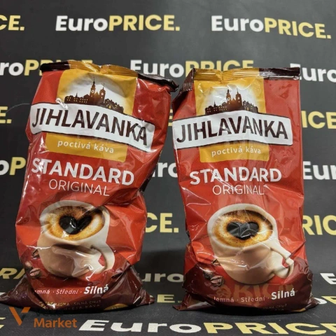 Кава мелена Jihlavanka Standard Original 1000г