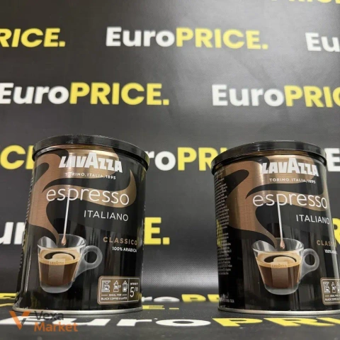 Кава мелена Lavazza Espresso Italiano Classico ж/б 250г