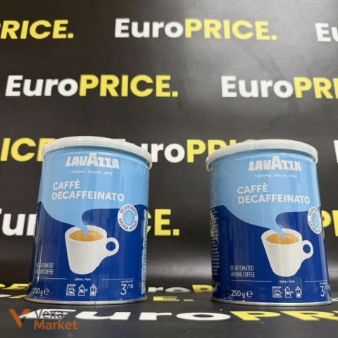 Кава мелена Lavazza Oro Decaffeinato 250г