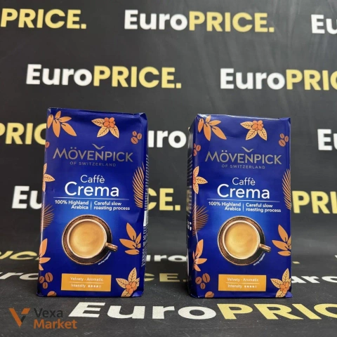 Кава мелена Mövenpick Caffè Crema 500г
