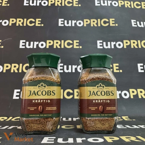 Кава розчинна Jacobs Kräftig 200г