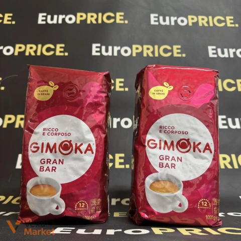 Кава в зернах Gimoka Gran Bar Червона 1кг