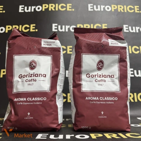 Кава в зернах Goriziana Aroma Classico 1кг