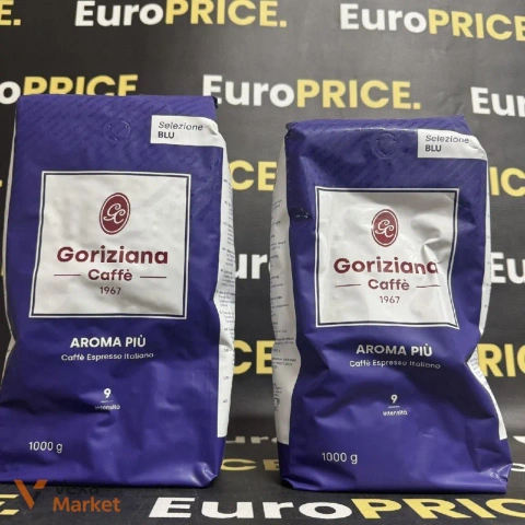 Кава в зернах Goriziana Aroma Più 1кг