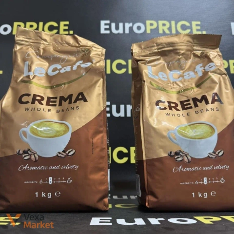 Кава в зернах Le Cafe Crema 1кг