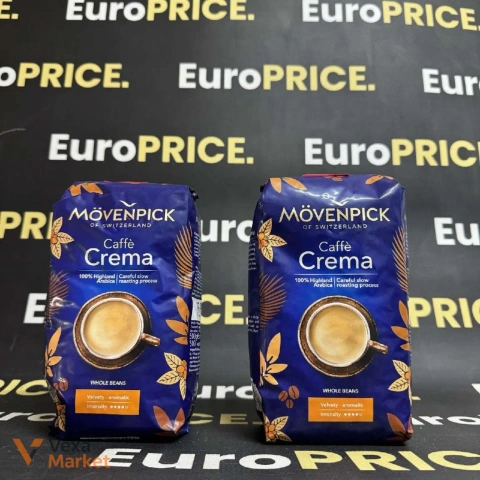 Кава в зернах Mövenpick Caffè Crema 500г