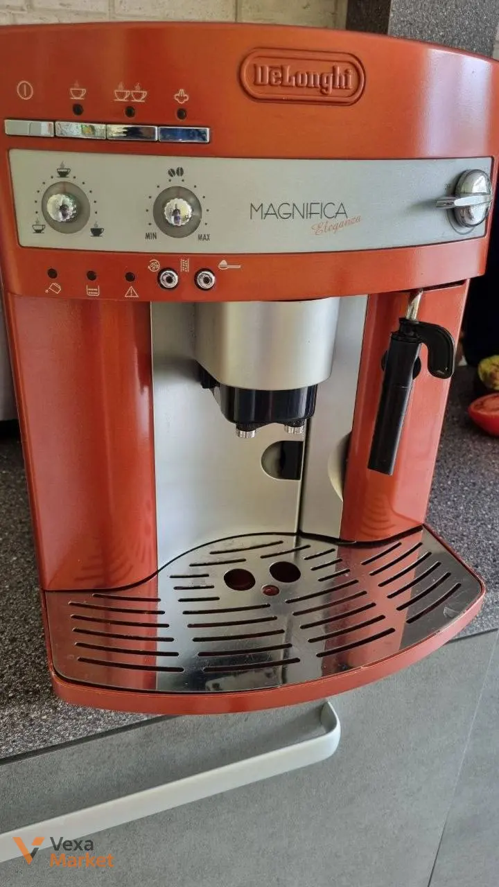 Кавомашина DeLonghi Magnifica Eleganza ESAM 3240.O Orange (вживана) — фото 2