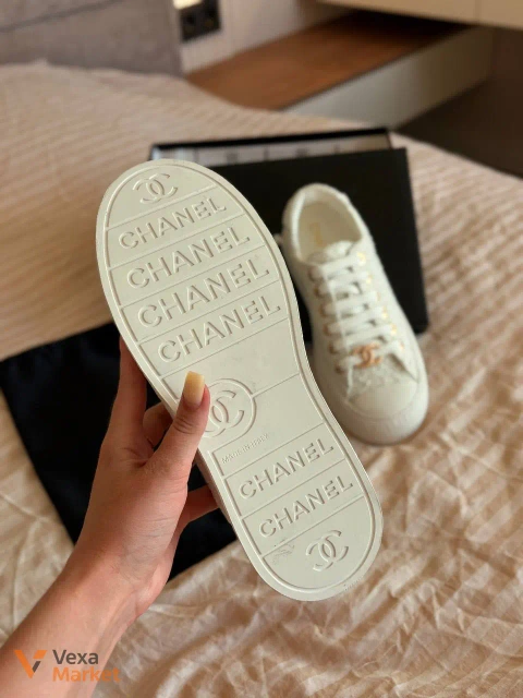 Кеди Chanel білі розмір 35, 36