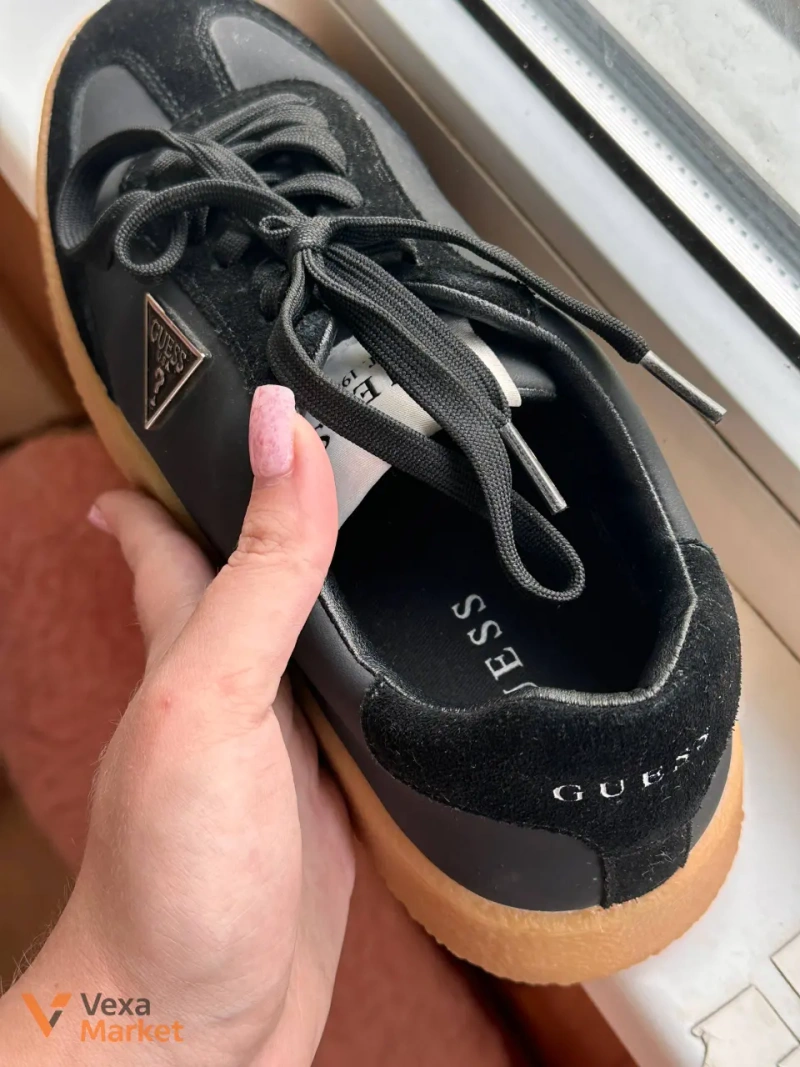 Кеди Guess чорні, розмір 40 — фото 2