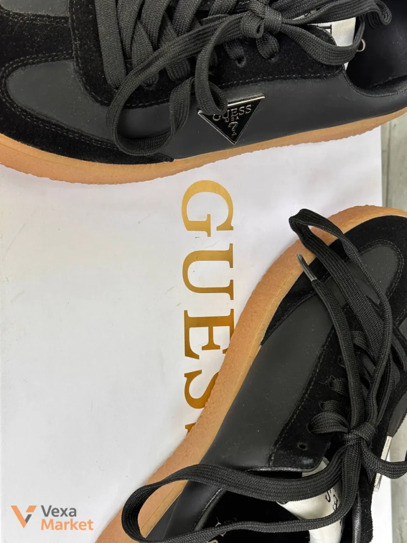 Кеди Guess чорні, розмір 40 — фото 4