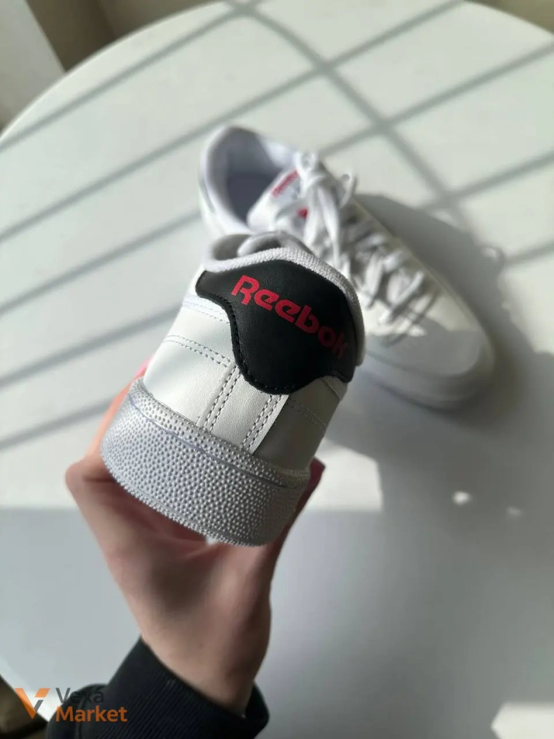 Кеди Reebok Classic екошкіра білі розмір 43 — фото 4