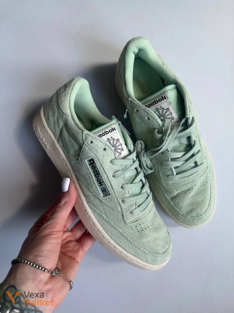 Кеди Reebok унісекс натуральна замша