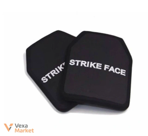 Керамічні бронеплити 6 класу NIJ IV Strike Face