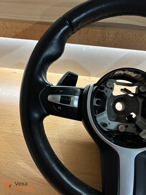 Кермо BMW F-серії (F20/F30/F34/F32/F36) з підігрівом та пелюстками