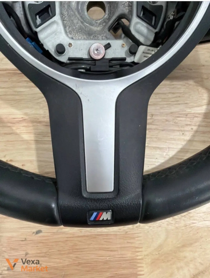 Кермо BMW F-серії (F20/F30/F34/F32/F36) з підігрівом та пелюстками — фото 4