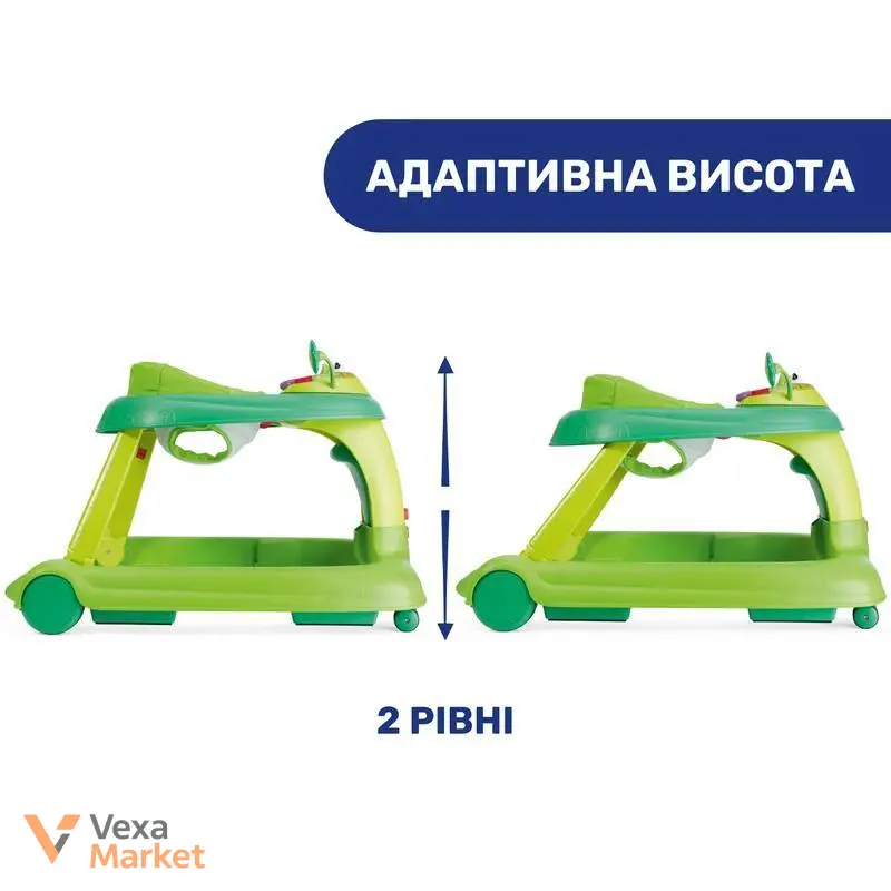 Ходунки Chicco 3 в 1 — фото 5