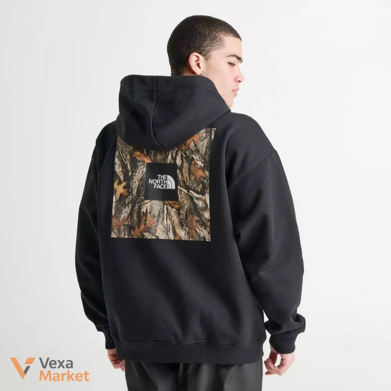 Худі The North Face Forest Print Oversized Fit — фото 2