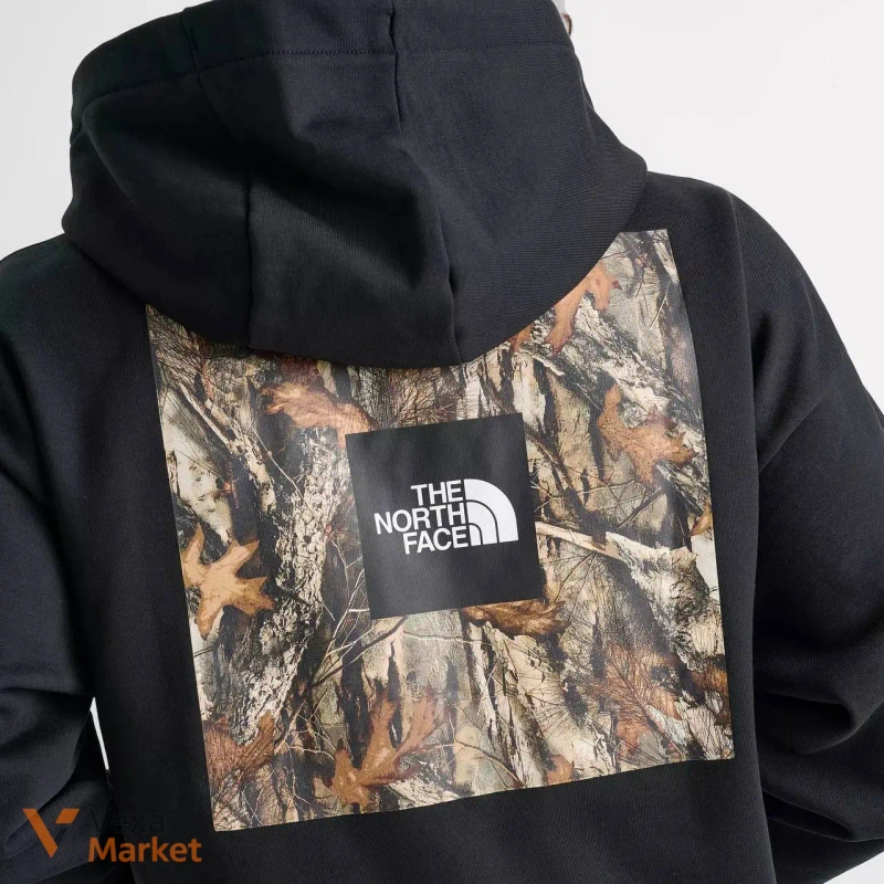 Худі The North Face Forest Print Oversized Fit — фото 4