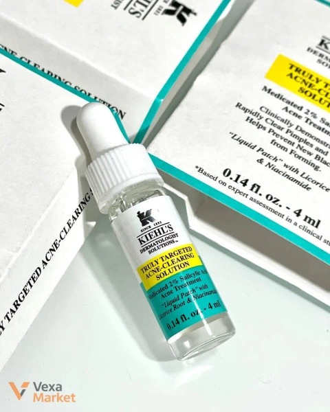 Kiehl's Truly Targeted Acne-Clearing Solution Liquid Patch with Salicylic Acid Mini 4 ml